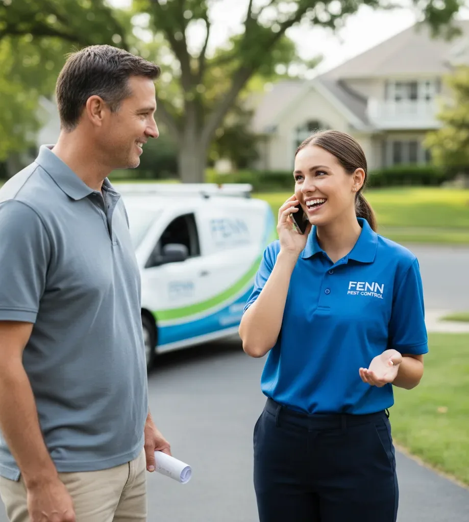 Fenn Pest Control customer support in Flower Hill